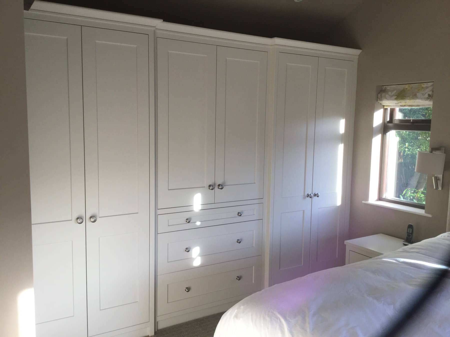 Luxury fitted wardrobe