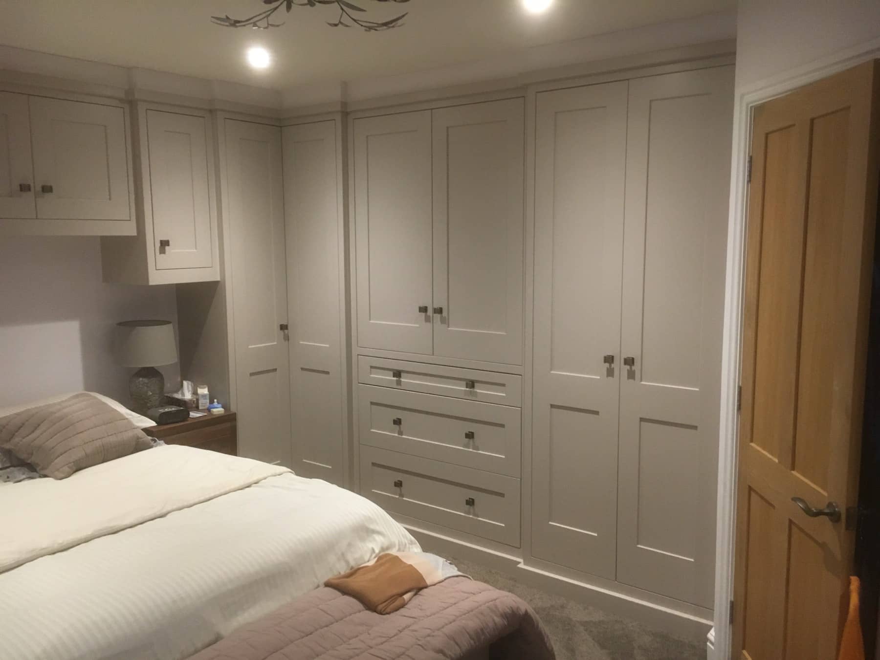 Bespoke bedroom storage