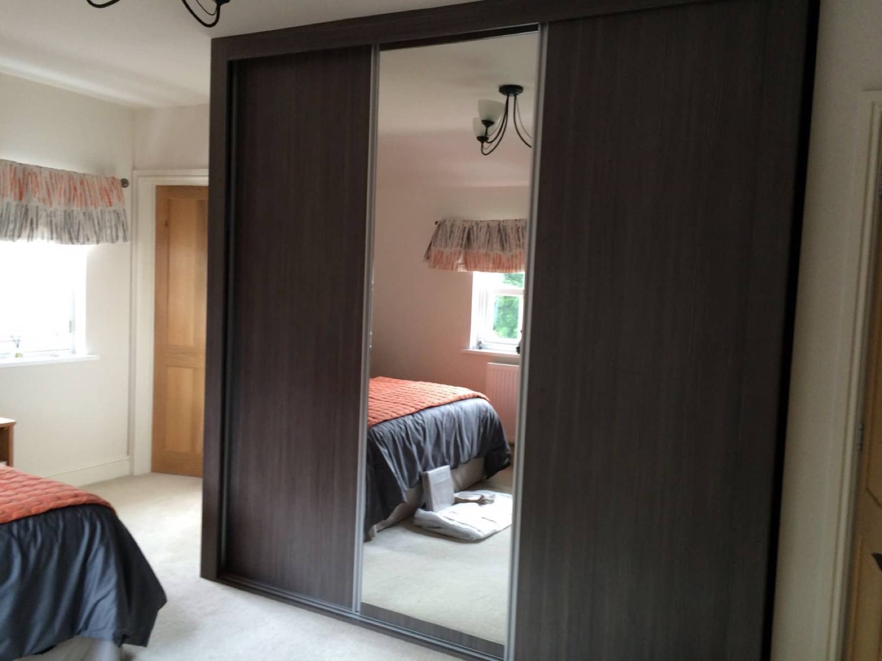Bespoke bedroom cabinetry