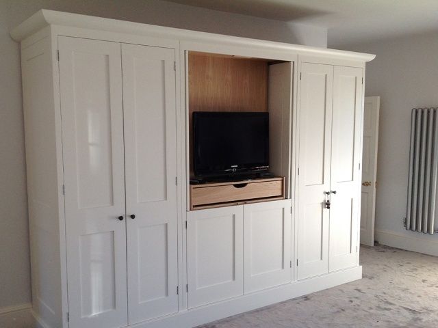 Children's bedroom with custom storage