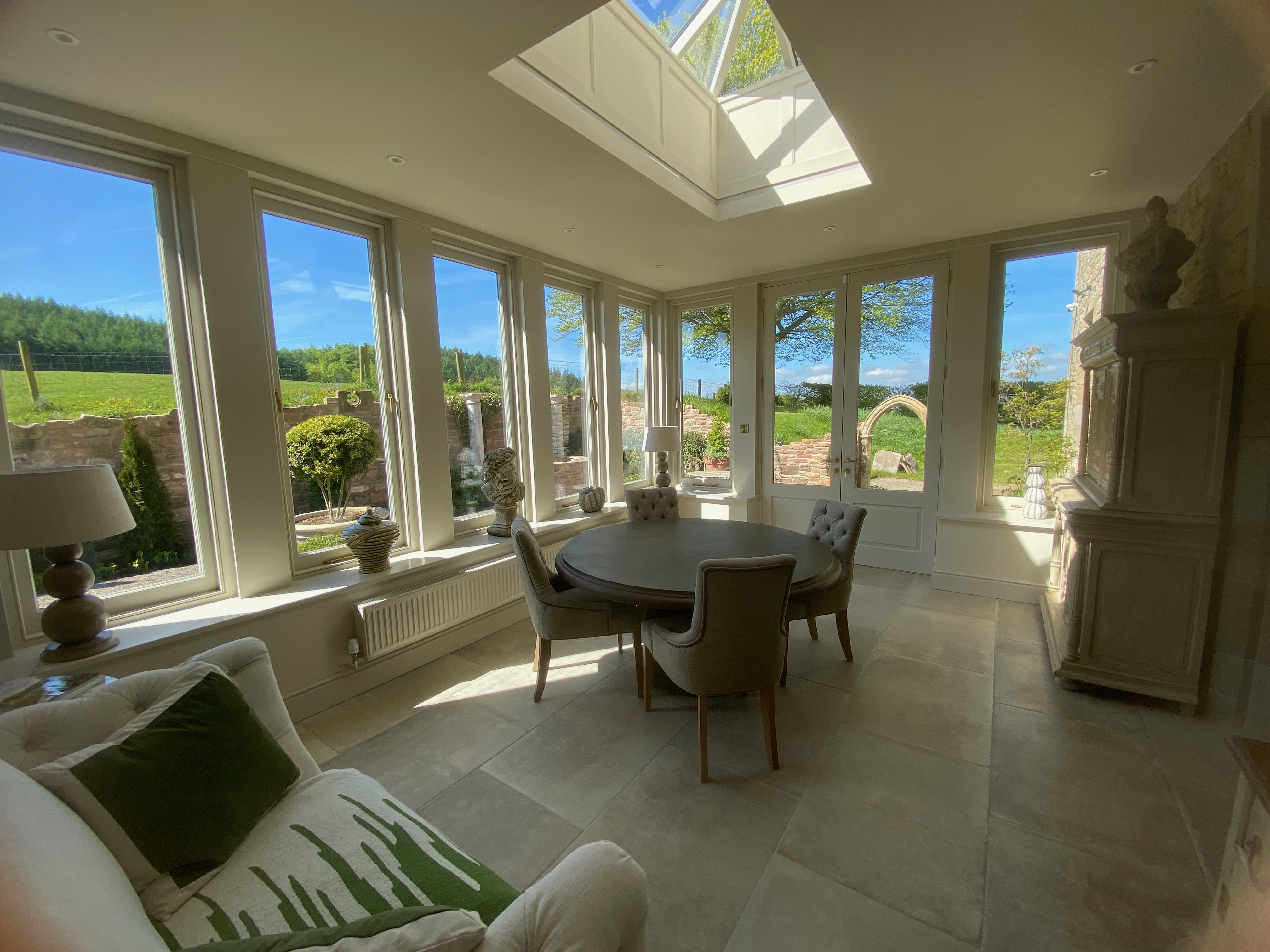Conservatory or orangery by Woodstyle Joinery