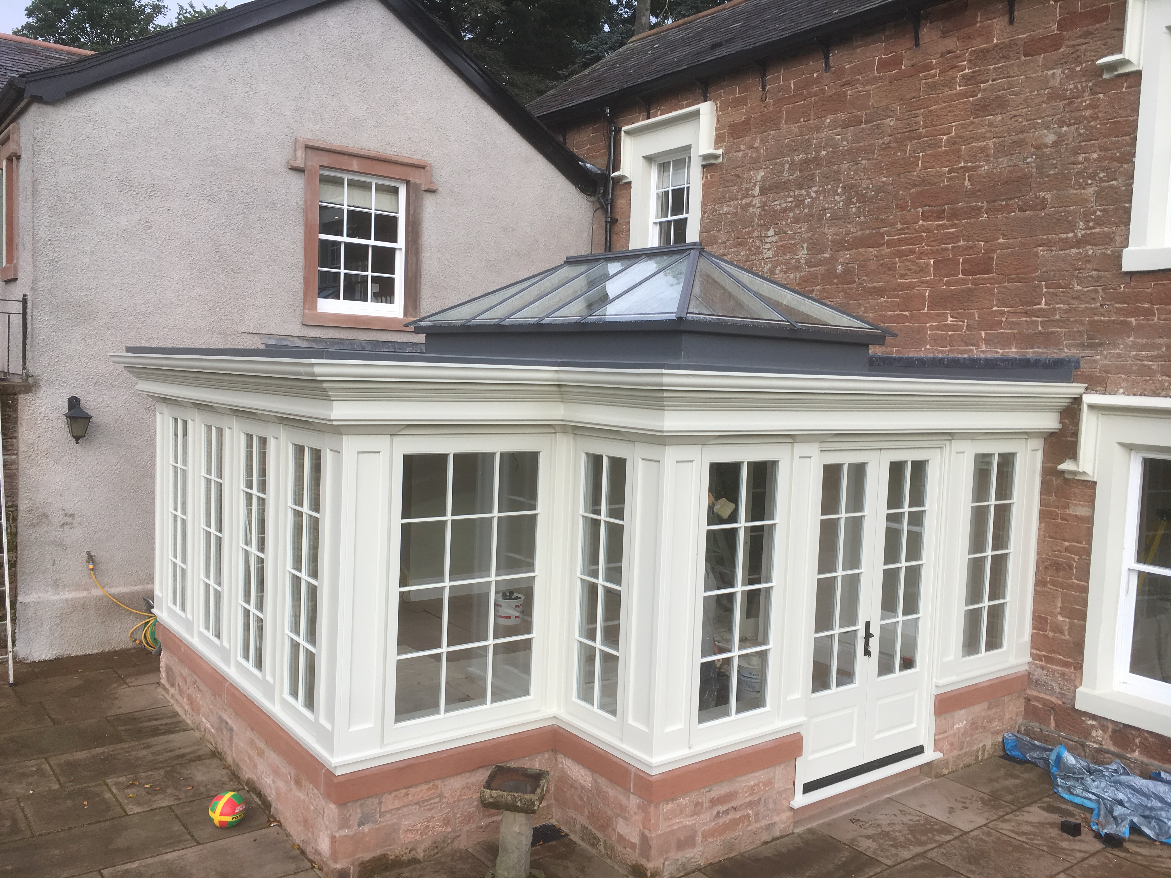 Conservatory or orangery by Woodstyle Joinery