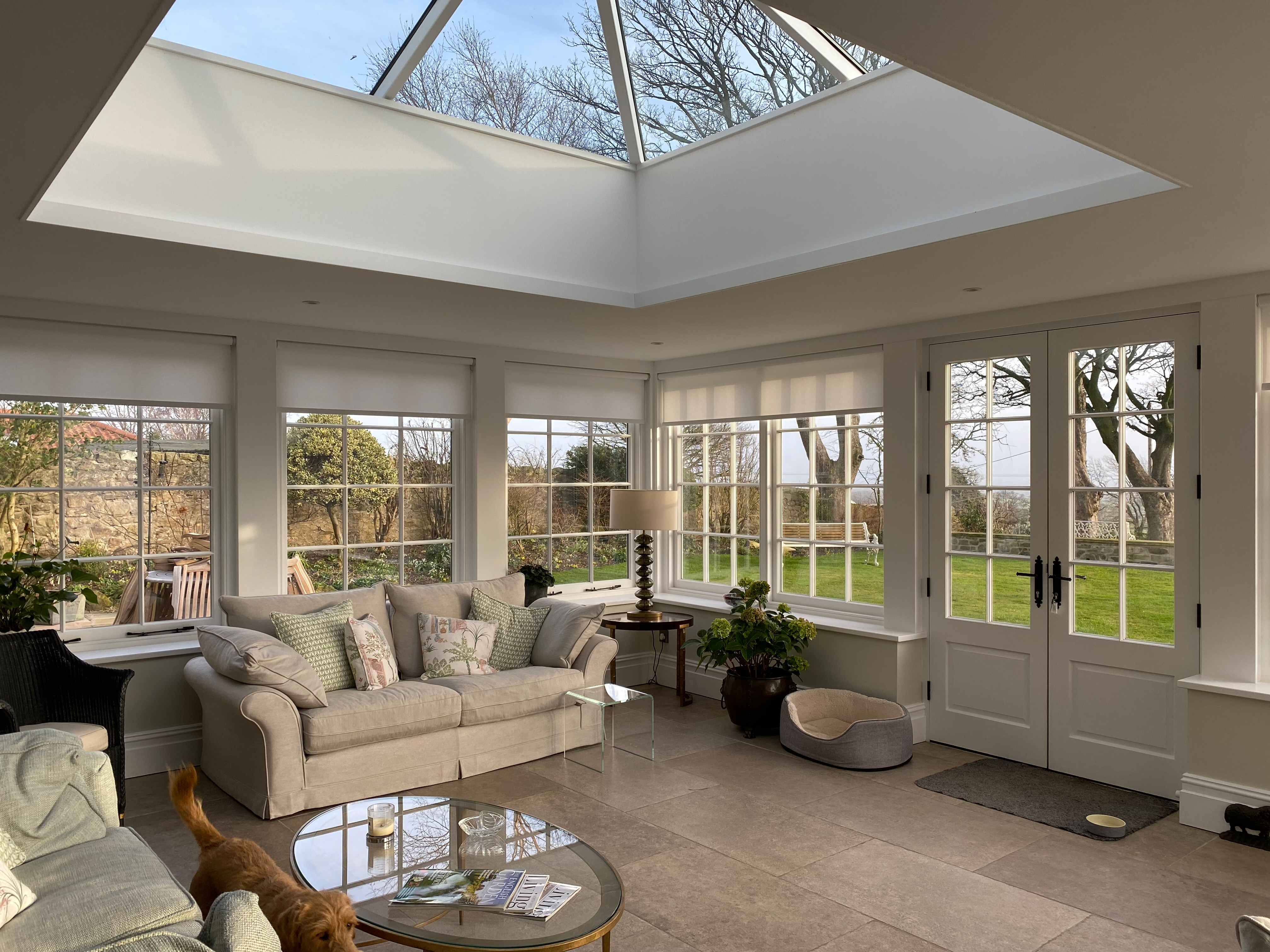Conservatory or orangery by Woodstyle Joinery