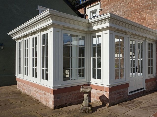 Victorian style conservatory