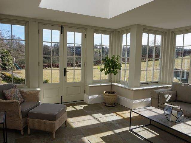 Luxury bespoke conservatory