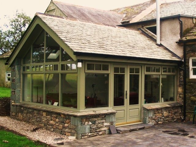 Classical conservatory design