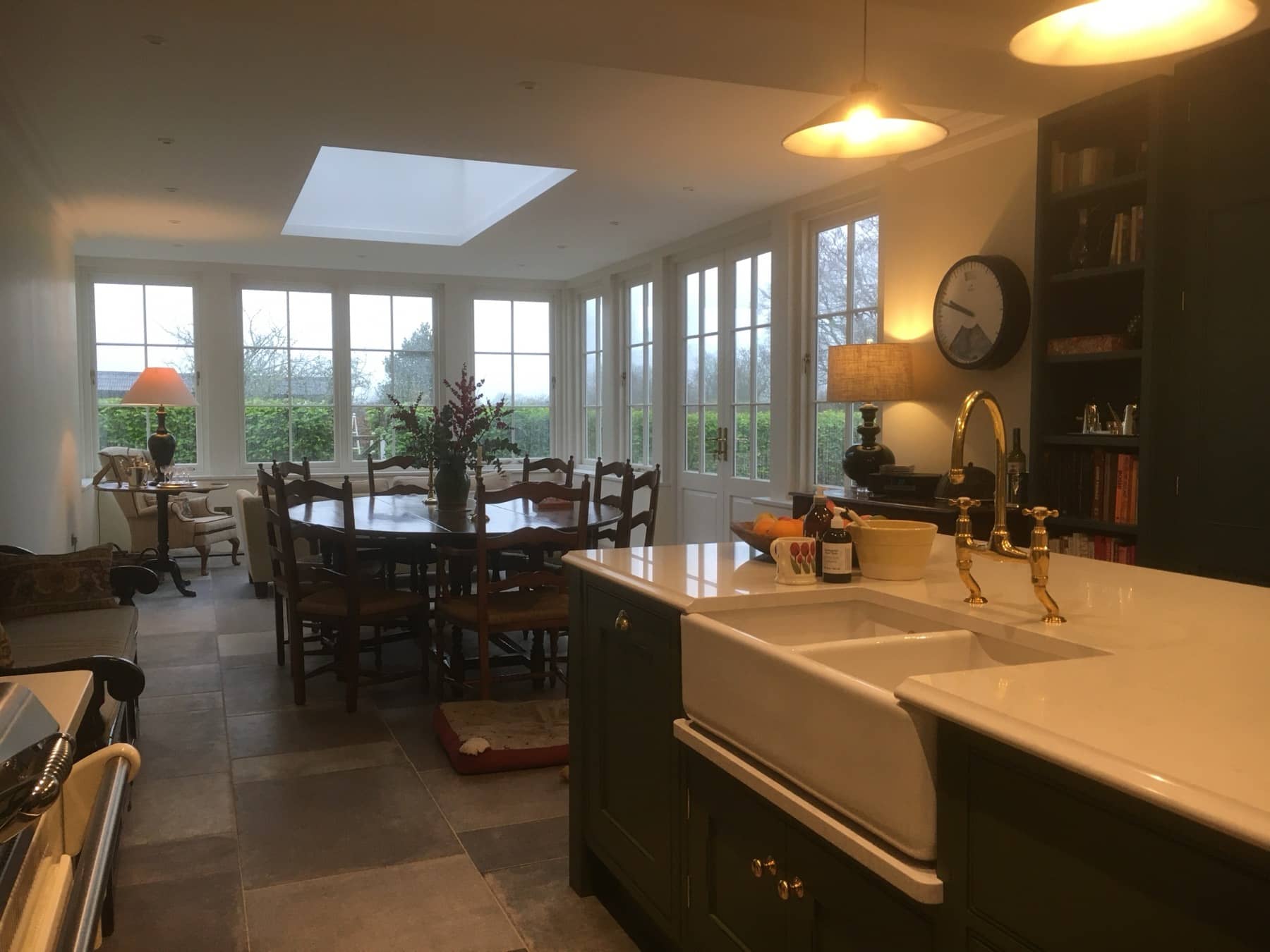 Farmhouse kitchen design