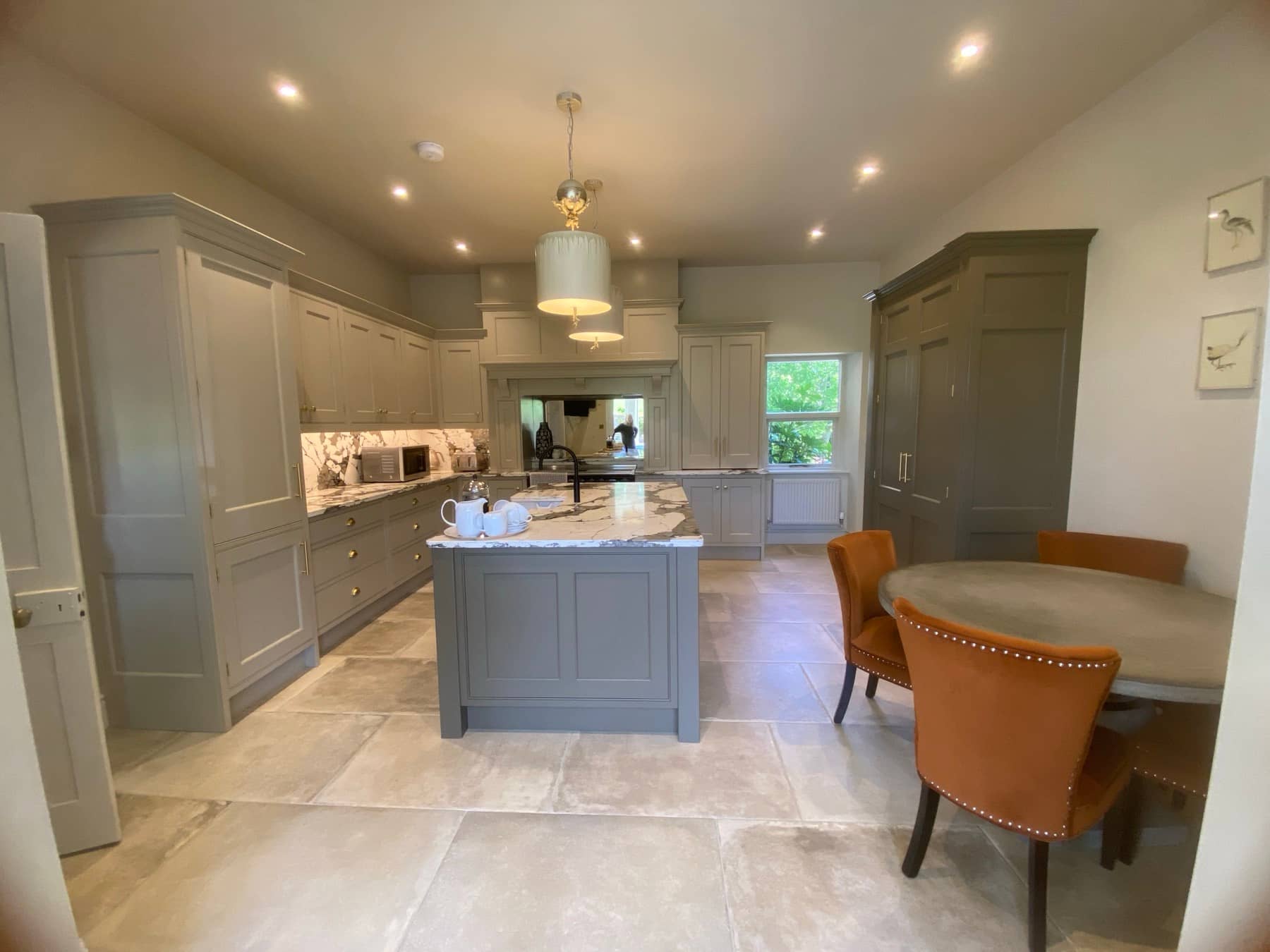 Modern kitchen design