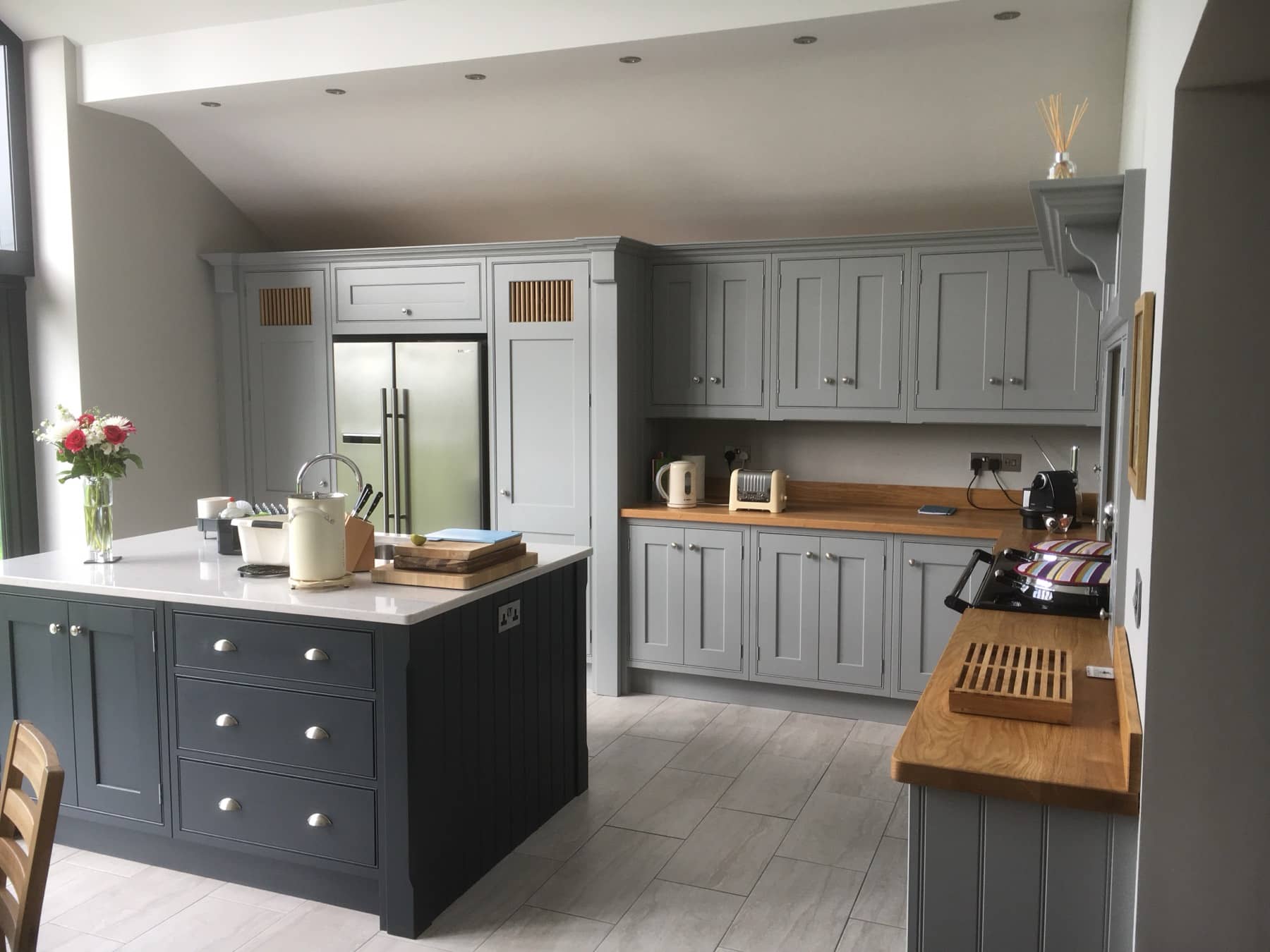 Classic cream kitchen