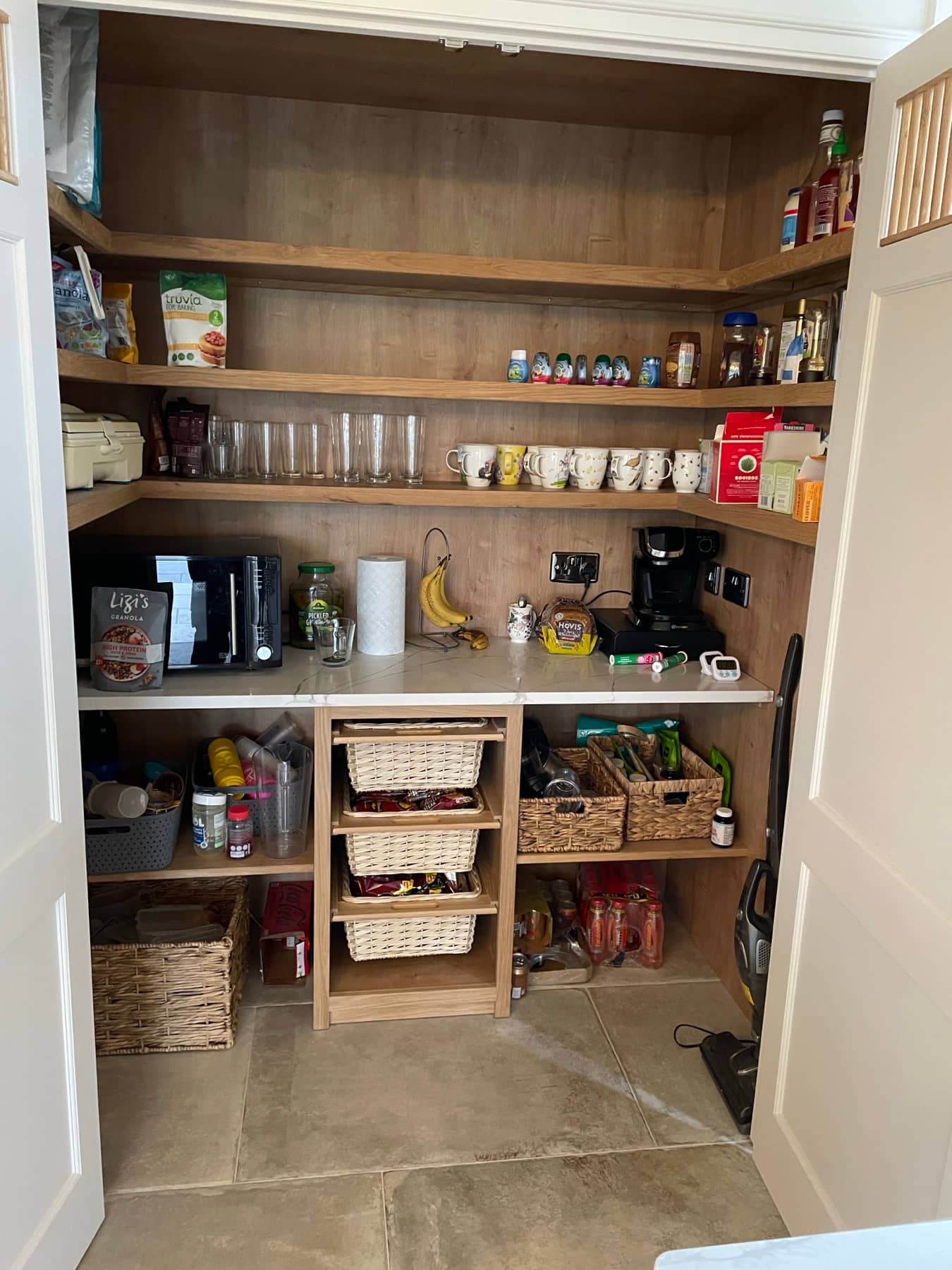 Shaker style kitchen
