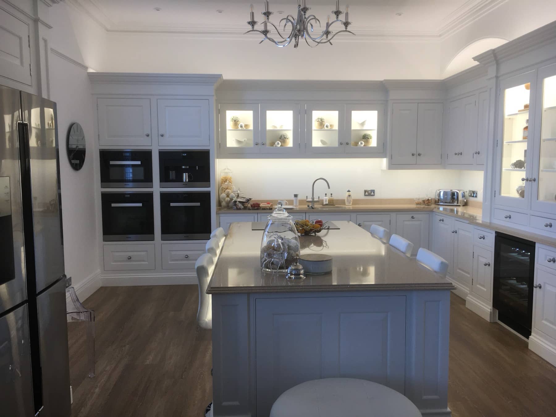 Bespoke kitchen cabinetry