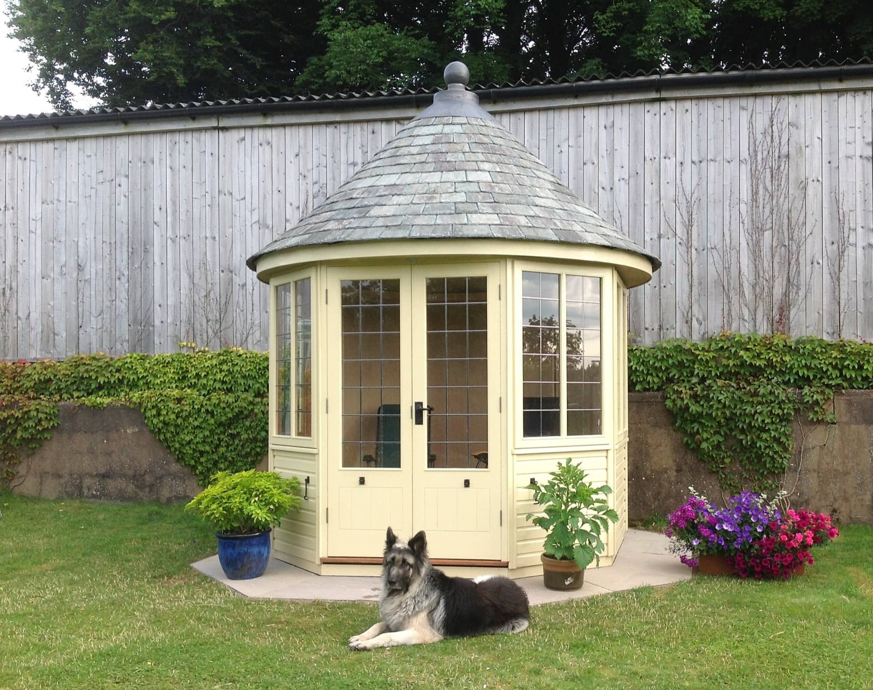 Handcrafted summerhouse or garden room in Carlisle, Cumbria