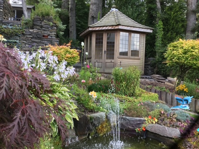 Handcrafted timber summerhouse in Carlisle, Cumbria