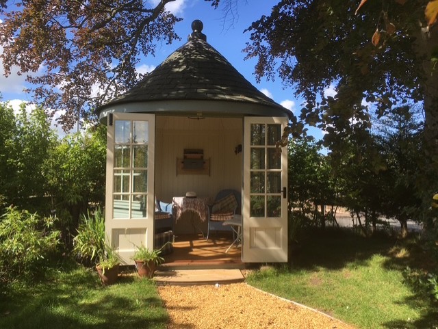 Handcrafted timber summerhouse in Carlisle, Cumbria